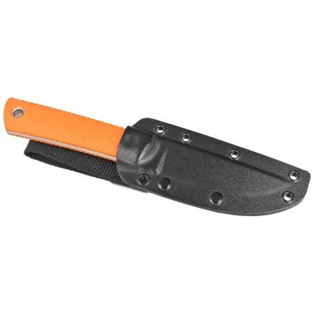 Za-Pas Knife EC95 Orange G10, Satin D2 (EC95-G10-OR)