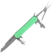 Scyzoryk Fox Vulpis F4 OD Green Aluminum, Polished N690Co (FX-VP130-F4 OD)