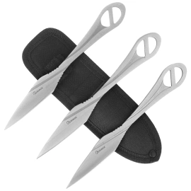 Noże do rzucania Martinez Albainox Set 3 Satin 3Cr13Mov (32754)