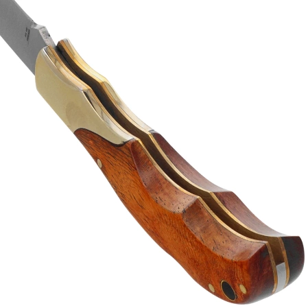Herbertz CJH Cocobolo Wood/Nickel Silver, Satin 440A (10000669)