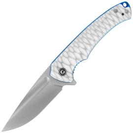 Civivi Voidflare Greyish White Resin, Satin 14C28N (C24040-2)