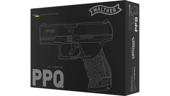 Walther PPQ 6 mm spring airsoft pistol replica (2.5107)