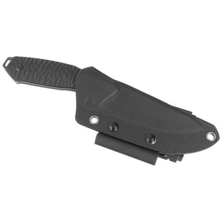 Nóż Remette Allosaurus Black G10, Black Stonewashed D2 (RTAS-A)