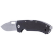 Maserin Nimrod Black G10, Stonewashed M390 by Tommaso Rumici Knife (480/G10N)