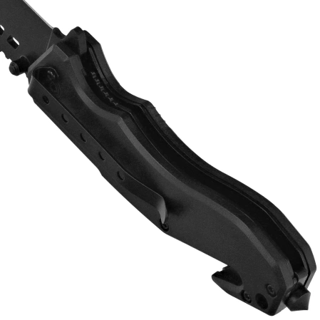 Nóż składany ratowniczy Martinez Albainox 3D Skull ABS, Skull 3Cr13Mov (18683)