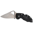 Spyderco Byrd Meadowlark 2 FRN Black, PlainEdge (BY04PBK2)