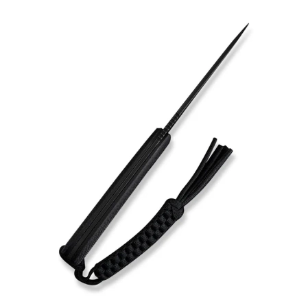 Nóż Civivi Gander Black Canvas Micarta, Black Stonewashed 14C28N by Matt Gentry (C24058B-2)