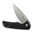 Nóż składany Sencut Praktisk Black G10, Satin 9Cr18MoV (S24019-1)