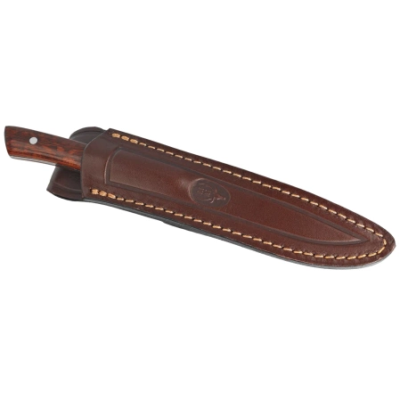 Muela MA-10M Snake Wood Knife, Satin X50CrMoV15