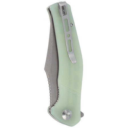 Nóż składany Sencut Episode Natural G10, Stonewashed 9Cr18MoV (SA04C)