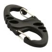 M-Tac S-Hook 50mm Black (SHKCRBNR-BK)