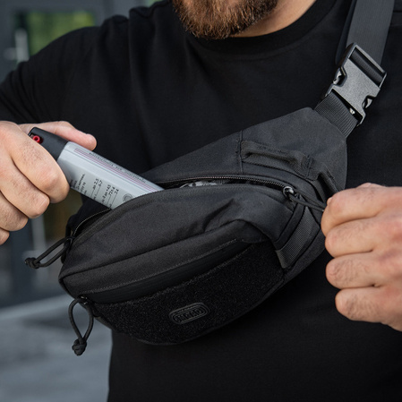 M-Tac Waist Bag Black (LT-2259)