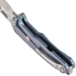 Medford Infraction Knife Teal/Violet Multietch Titanium, Tumbled S45VN by Greg Medford