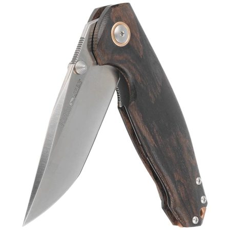 Viper Katla Ziricote Wood, Satin M390 by Jesper Voxnæs (V5985ZI)
