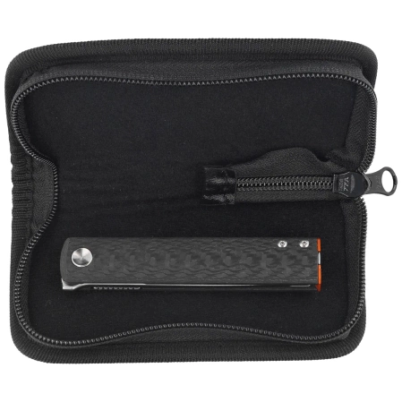 Nóż składany Fox Chnops 3K Carbon Fiber, Satin M390 by Riccardo Gobbato (FX-543 CFO)