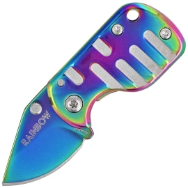 Martinez Albainox Knife Rainbow Steel, Rainbow 3Cr13Mov (25097)