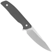 Za-Pas Knives Ambro 2 Black G10, Satin D2 (AM2-G10-BL)