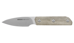 Nóż Viper Mirror2 Green Canvas Micarta, Stonewashed M390 by Igor Bortolussi (VT4064CG)