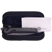 Civivi Knife Conspirator Black Micarta, Gray Stonewashed (C21006-1)