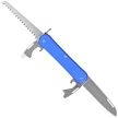 Scyzoryk Fox Vulpis S4 Sky Blue Aluminium, Polished N690Co (FX-VP130-S4 SB)