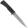 Muela SP-14 Knife Black Rubber, Satin Nitro-42