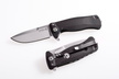 LionSteel SR22A Black Aluminum, Satin Sleipner by Molletta (SR22A BS)