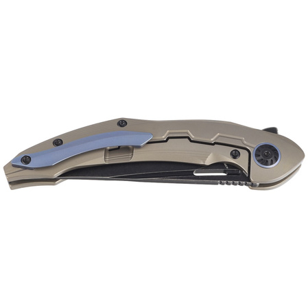 Bestech Marukka Bronze Titanium, Black Stonewashed M390 by Kombou Knife (BT2002C)