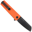 Nóż składany Kubey Knife Sailor Orange G10, Blackwashed AUS-10 by Sekira Sochi (KU317F)