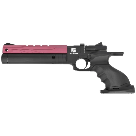 Reximex RP Red 5.5mm PCP Air Pistol with Regulator