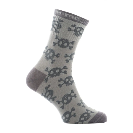 M-Tac Light Socks Mk.3 Pirate Skull Light Gray (30903911)