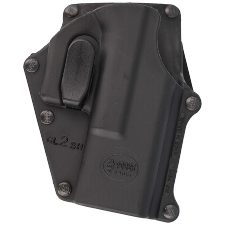 Fobus OWB Holster Glock 17, 19, 19X, 22, 23, 25, 31, 32, 34, 35, 44, 45 Rights (GL-2 SH BH RT)
