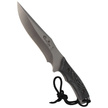 Muela Typhoon-15W Black Micarta, Satin X50CrMoV15 knife