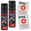 Sharg Grizzly Gel Pepper Spray 4mln SHU, 26.4% OC, 63ml Cone (13063-C)