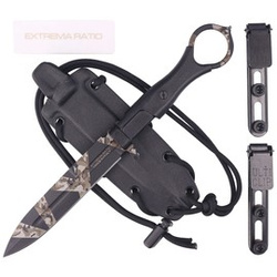 Nóż Extrema Ratio Misericordia  LE No 133/500 Black Warfare (04.1000.0479/BW-LE)