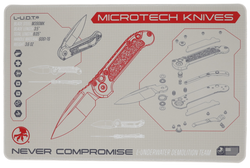 Microtech LUDT Cream Display Mat (MAT-LUDT)