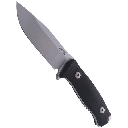 LionSteel G10 Black, Satin Blade Sleipner (M5 G10)