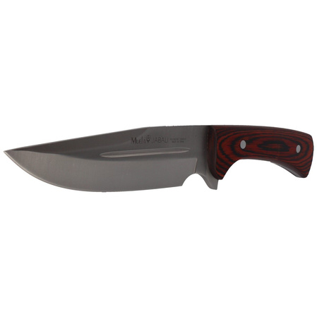 Muela Jabali-17E Coral Pakkawood Knife, Satin X50CrMoV15