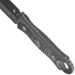 Microtech SBD D/E Signature Milled Carbon Fiber, DLC M390 by Borka Blades (201-1DLCCFS)
