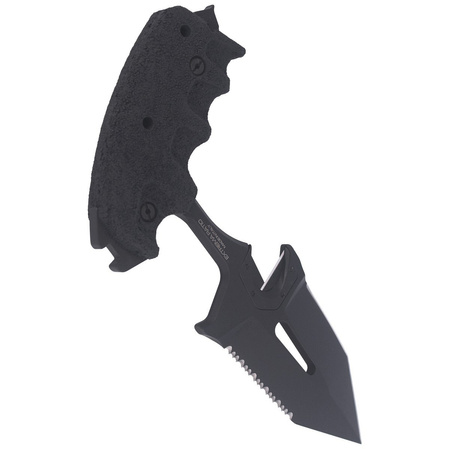 Nóż Extrema Ratio S 2 G.O.I. Black Forprene, Black N690 (04.1000.0494/BLK)