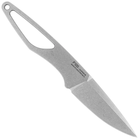 Nóż ANV P100 Naked/Skeletonized, Stonewashed Sleipner (ANVP100-001)