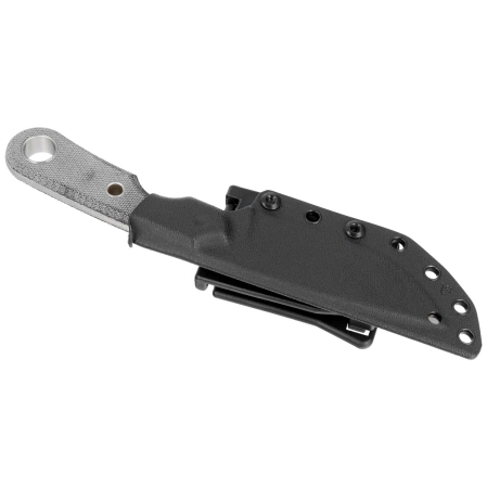 Viper Basic 1 Black Micarta Canvas, Satin MagnaCut by Tommaso Rumici Knife (VT4026CB)