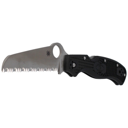 Spyderco Rescue 3 Lightweight Black Spyder (C14SBK3)