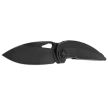 Rike Knife Tissot 2 Black DLC Titanium, Black DLC M390 (RK-Tissot 2-B)