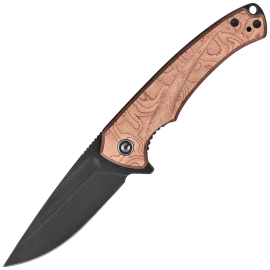 Nóż składany Civivi Voidflare G10 w/ Copper Foil, Black Stonewashed 14C28N (C24040-3)