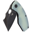 Bestech Lizard Transparent G10, Black Stonewashed D2 Knife (BG39E)
