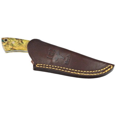 Muela Colibri COL-7.TO Maple Wood Knife, Satin X50CrMoV15, Gift Box