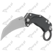 Reate Knife EXO-K Gravity Karambit Black Aluminium, Stonewashed N690