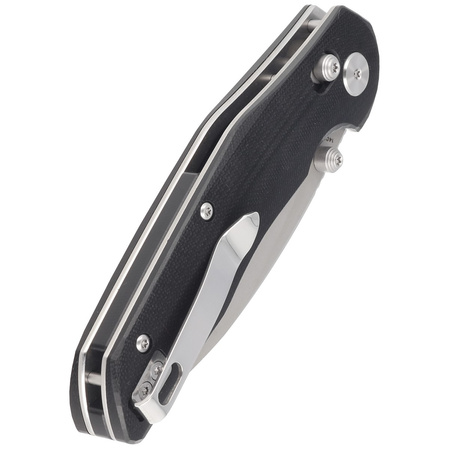 Nóż składany Bestechman Ronan Black G10, Stonewash 14C28N (BMK02D)