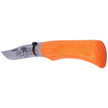 Antonini Old Bear Laminated Orange Wood, Satin Stainless knife (9307/21_MOK)