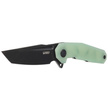 Nóż składany Kubey Carve KB237F Jade G10, Blackwashed AUS-10